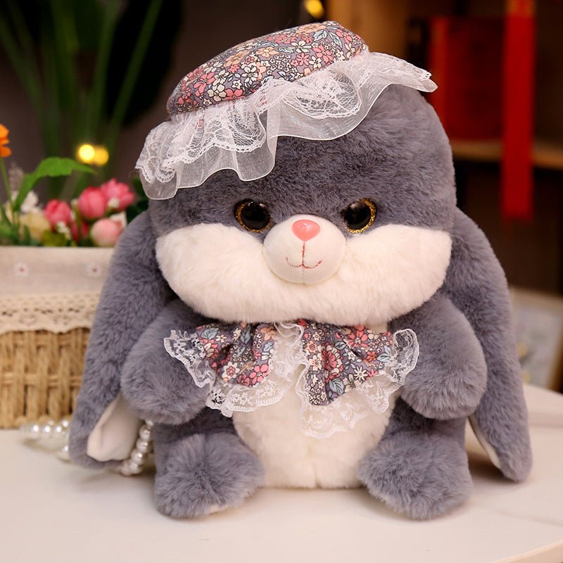 Realist Princess Bunny Plushie Toy prince bunny-gray 25 cm/9.8 inches 