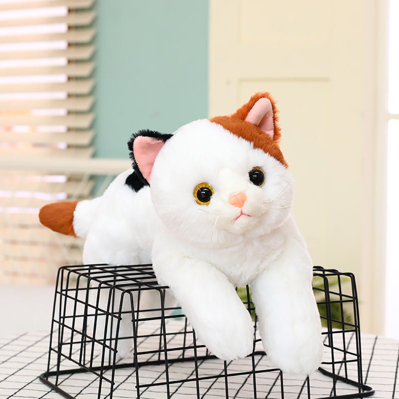 Realistic Cat Plush Toys Stuffed Animal - TOY-PLU-32801 - Yiwu xuqiang - 42shops