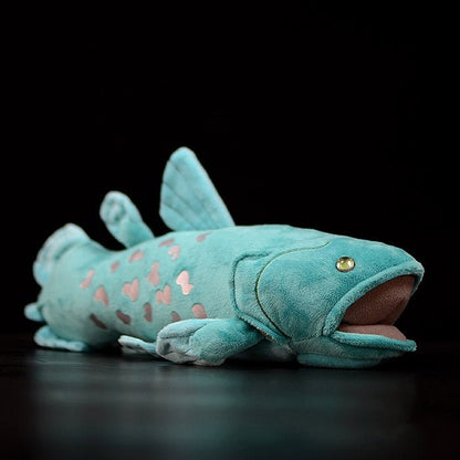 Realistic Coelacanth Fish Soft Stuffed Plush Toy - TOY-PLU-48501 - Soft time TOY - 42shops