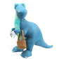 Realistic Dinosaur Stuffed Animal Birthday Gift   