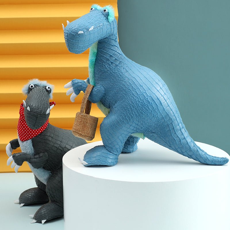 Realistic Dinosaur Stuffed Animal Birthday Gift   