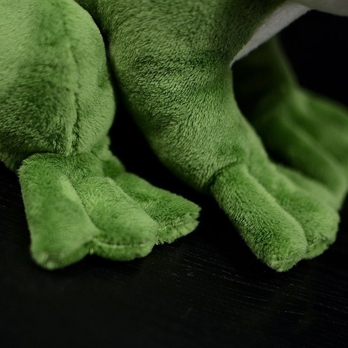 Realistic Green Frog Plush Toy - TOY-PLU-44201 - Soft time TOY - 42shops 3152:27905