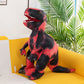 Realistic Green Red Dinosaur Plush Toys - TOY-PLU-20704 - Rongcheng ziyan - 42shops