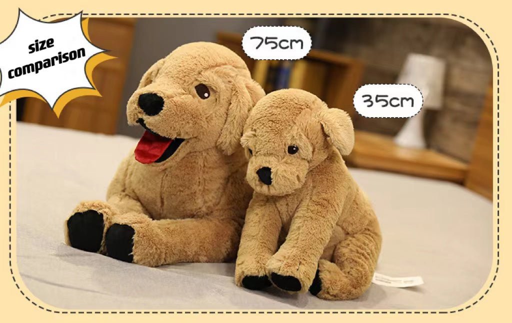 Realistic Labrador Puppy Plushie - TOY-PLU-39901 - Hanjiang qianyang - 42shops