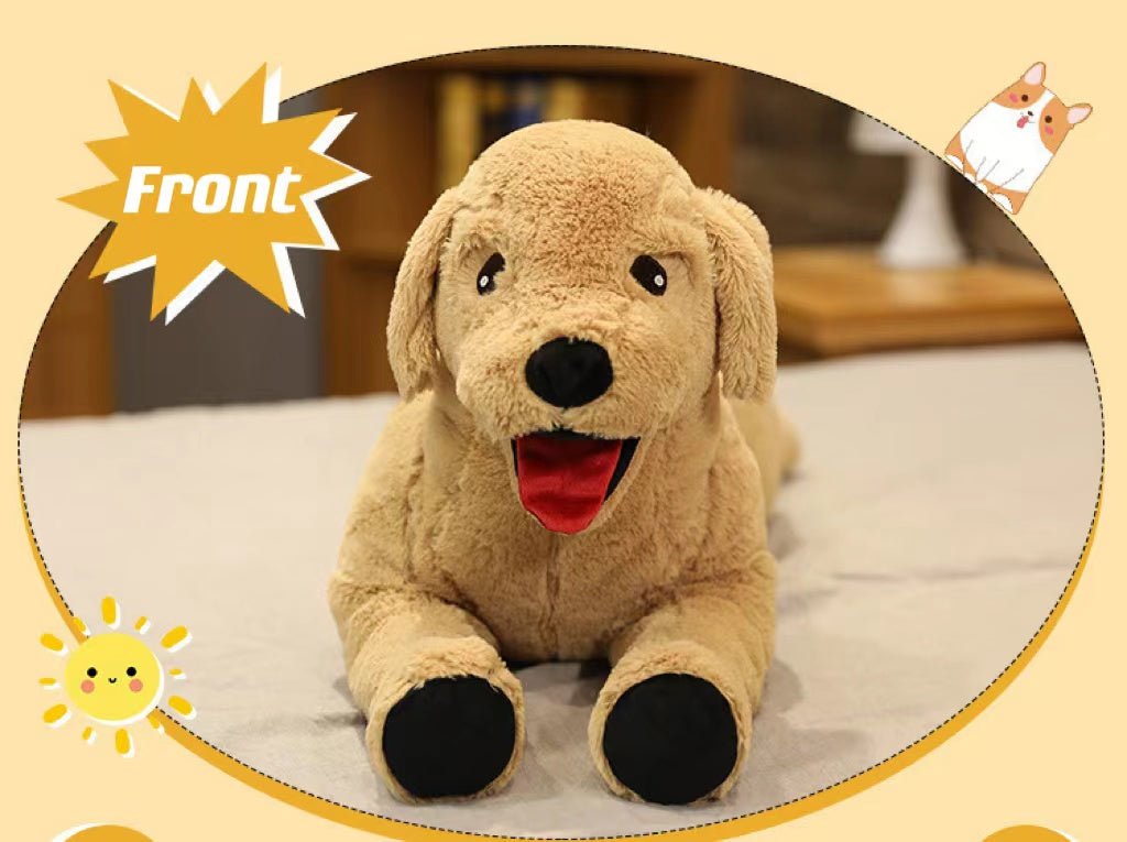 Realistic Labrador Puppy Plushie