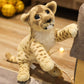 Realistic Lion Tiger Leopard Plush Toys - TOY-PLU-23401 - Yangzhou hongju - 42shops