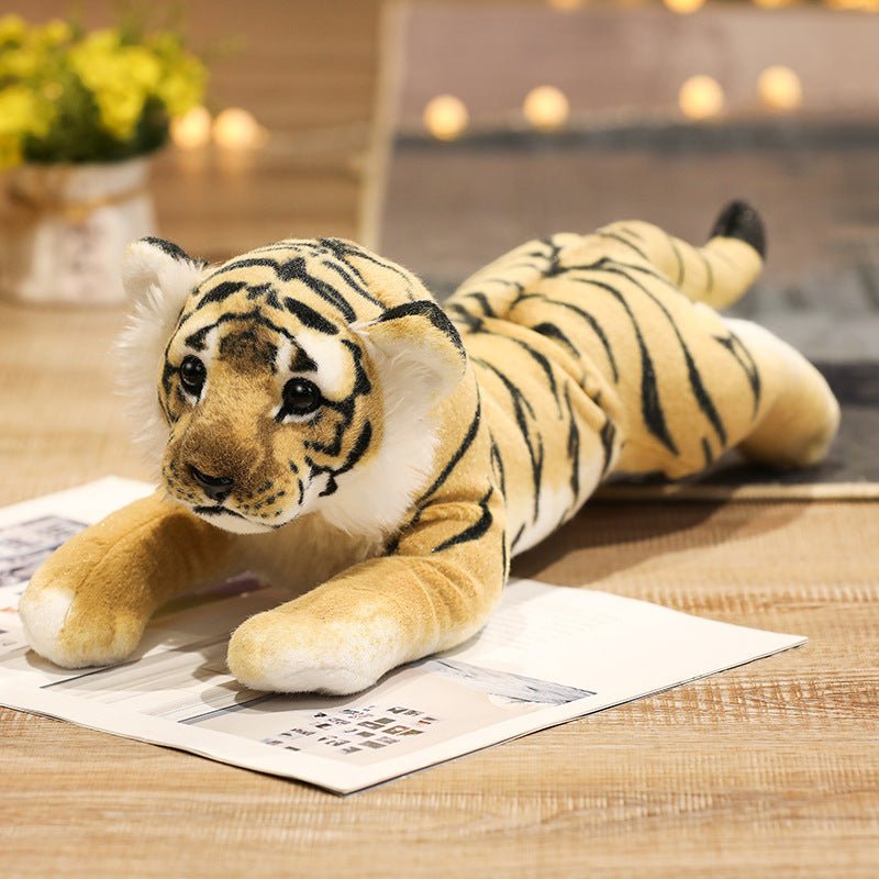 Realistic Lion Tiger Leopard Plush Toys - TOY-PLU-23404 - Yangzhou hongju - 42shops