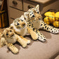 Realistic Lion Tiger Leopard Plush Toys - TOY-PLU-23401 - Yangzhou hongju - 42shops