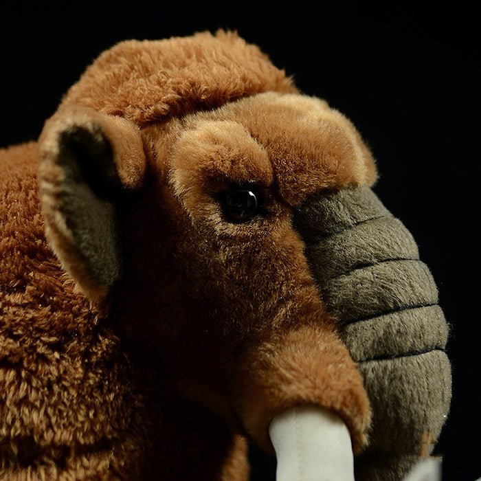 Realistic Mammoth Plush Toy Stuffed Animal - TOY-PLU-45901 - Soft time TOY - 42shops