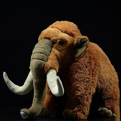 Realistic Mammoth Plush Toy Stuffed Animal - TOY-PLU-45901 - Soft time TOY - 42shops
