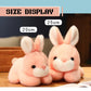 Realistic Pink Bunny Plushie Multicolors - TOY-PLU-29905 - Yiwu xuqiang - 42shops