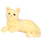 Realistic White Cat Plush Toys Stuffed Animal - TOY-PLU-68101 - Yangzhoumuka - 42shops