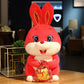 Red Blessing Bag Bunny Plush Doll 3866:352233