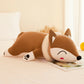 Red Brown Pink Fox Plush Toys Body Pillows - TOY-PLU-15913 - Baoding xiaoma - 42shops