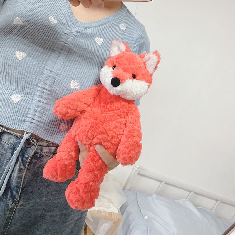 Red Fox Comforting Plush Doll - TOY-PLU-94901 - Weifangqingdegongyi - 42shops