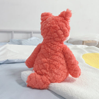 Red Fox Comforting Plush Doll - TOY-PLU-94901 - Weifangqingdegongyi - 42shops