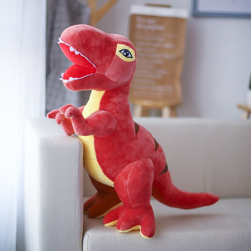 Red Green Dinosaur Plush Stuffed Toys - TOY-PLU-20807 - Qiaorong - 42shops