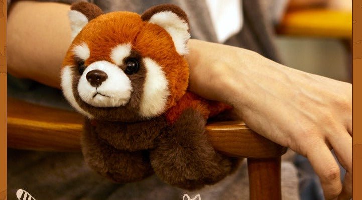 Red Panda Plush Toy Plush Bracelet - TOY-PLU-18401 - Bowuwenchang - 42shops