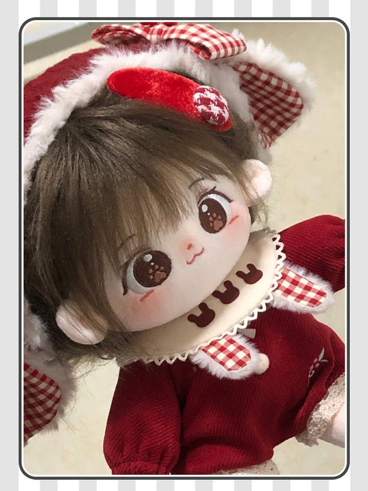 Red Rabbit Year Cotton Doll Clothes - TOY-ACC-56801 - Forest Animation - 42shops