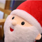 Red Scarf Santa Claus Christmas Plush Toy Moose - TOY-PLU-14804 - Dongguan yuankang - 42shops
