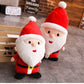 Red Scarf Santa Claus Christmas Plush Toy Moose - TOY-PLU-14804 - Dongguan yuankang - 42shops