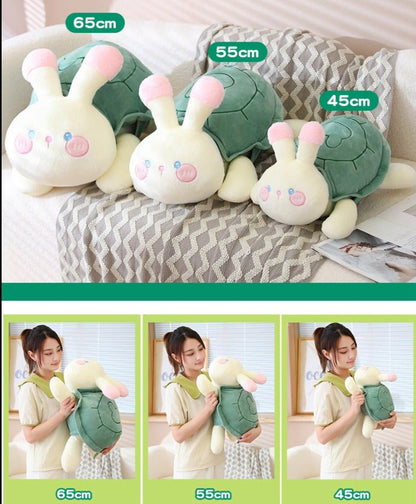 Removable Bunny Turtle Combined Plush Toys - TOY-PLU-28901 - Yangzhoumaruisha - 42shops