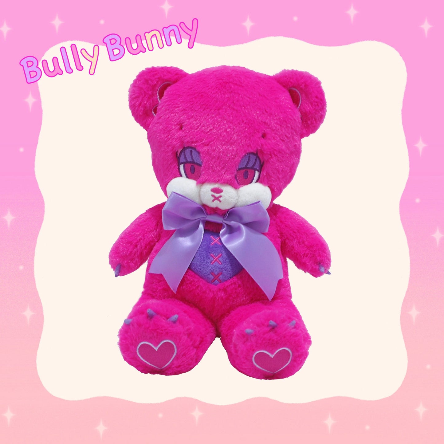Rose Pink Bear Plush Toys Bag - TOY-PLU-17301 - Bieretuzi - 42shops