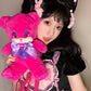 Rose Pink Bear Plush Toys Bag - TOY-PLU-17301 - Bieretuzi - 42shops