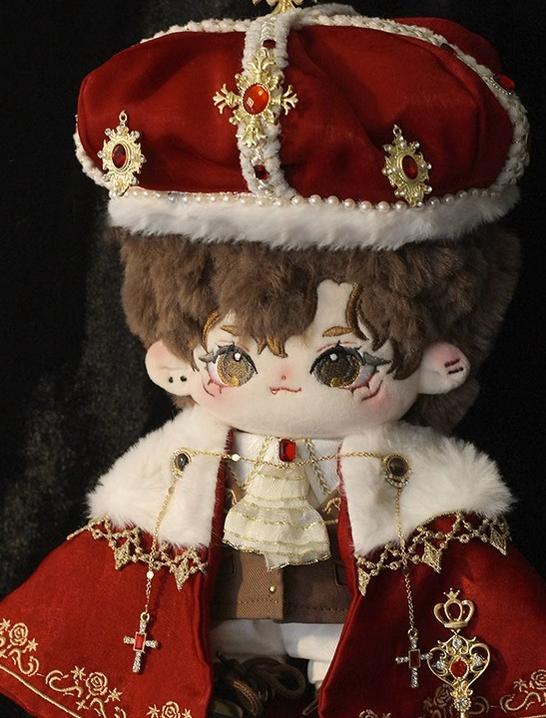 Royal Court King's Cape Luxurious Crown Doll Clothes - TOY-ACC-65601 - TrippleCream - 42shops