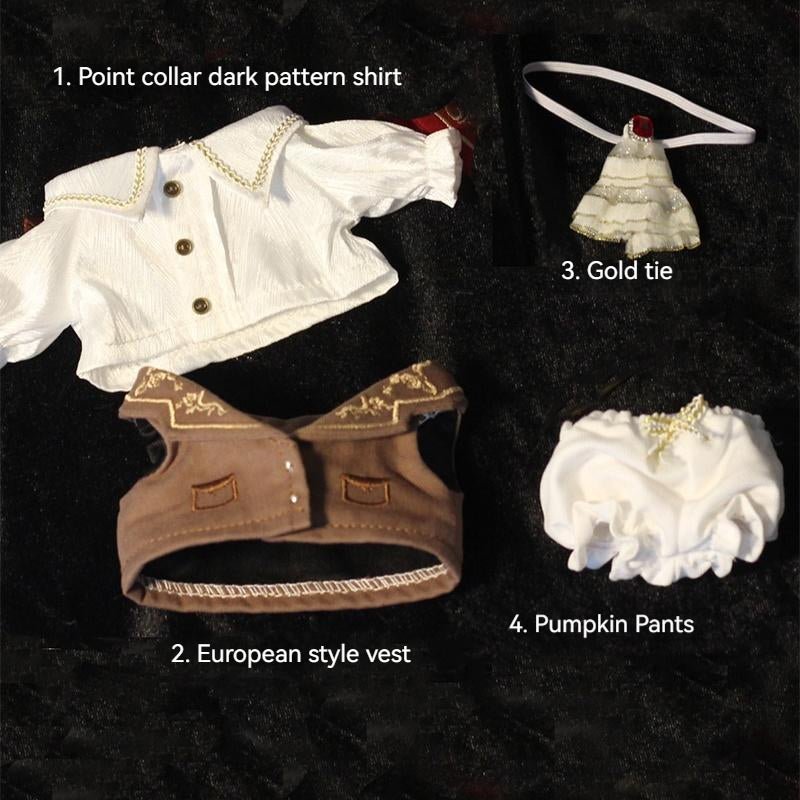 Royal Court King's Cape Luxurious Crown Doll Clothes - TOY-ACC-65602 - TrippleCream - 42shops