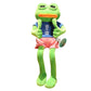 Sad Green Frog Plush Toy - TOY-PLU-28703 - yangzhouyile - 42shops