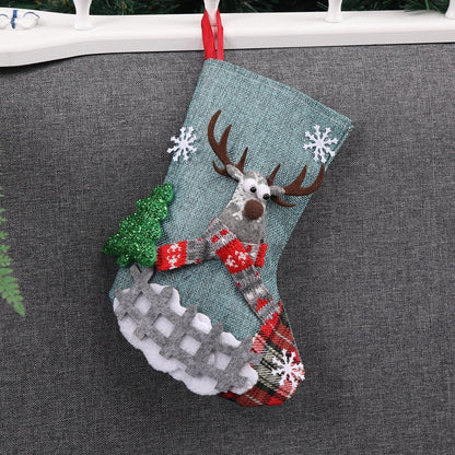 Santa Claus Christmas Stocking Gift Bag - TOY-PLU-24804 - YWSYMC - 42shops