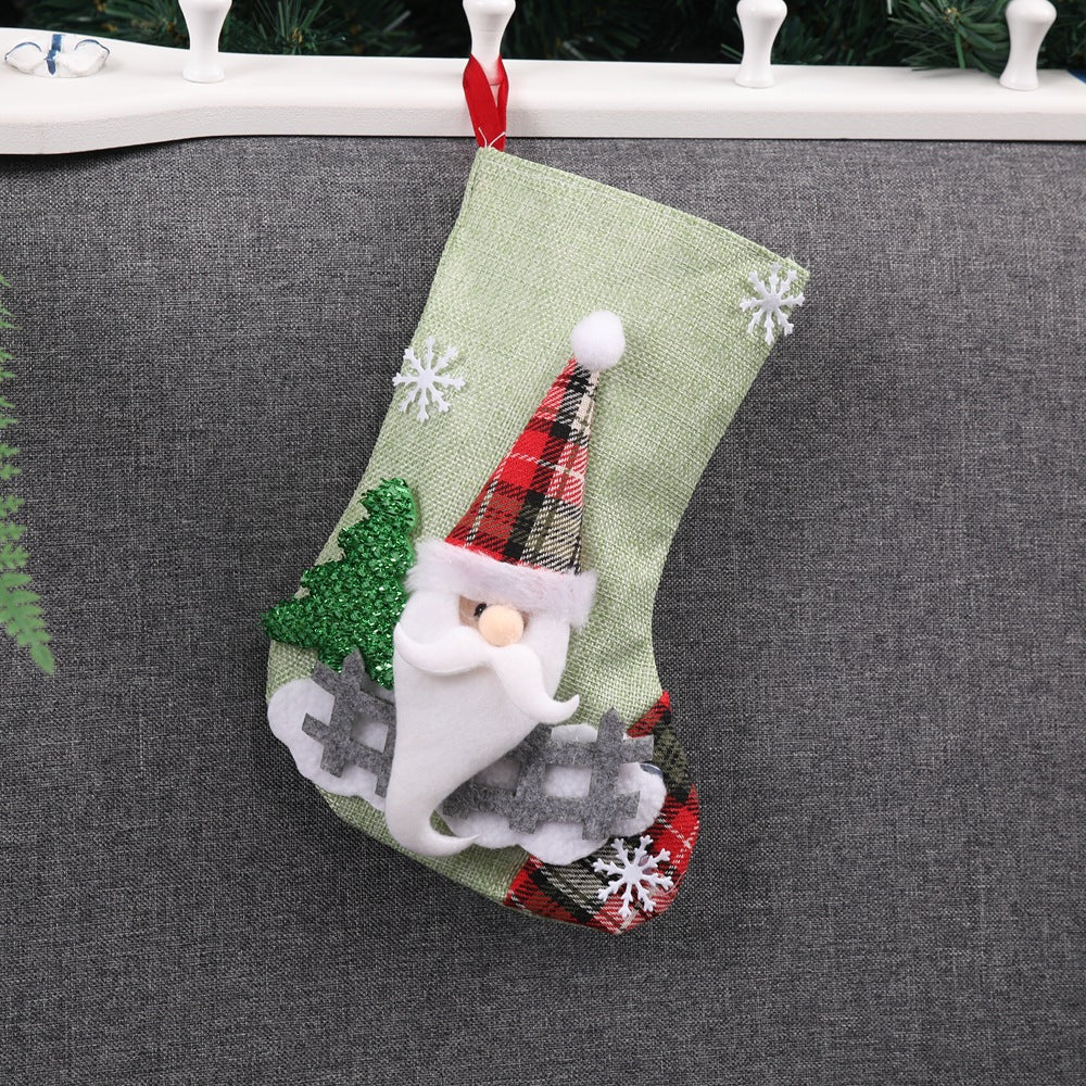 Santa Claus Christmas Stocking Gift Bag - TOY-PLU-24803 - YWSYMC - 42shops