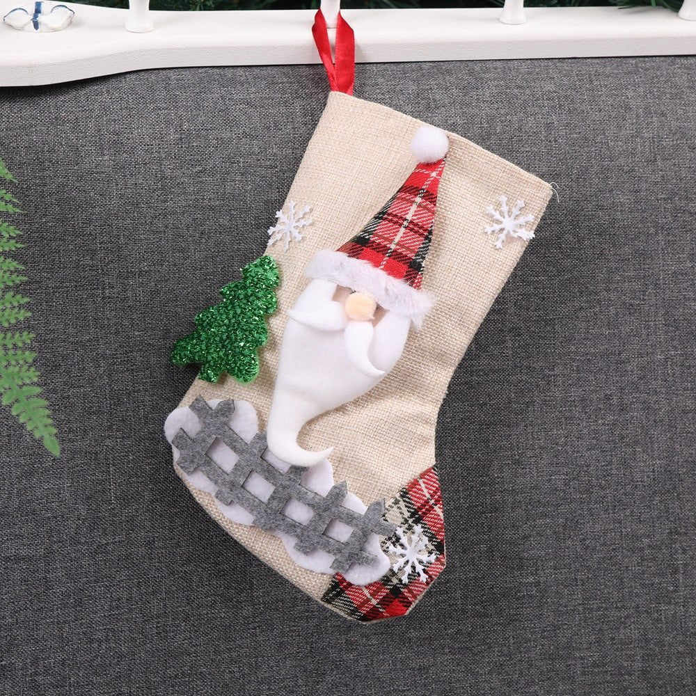 Santa Claus Christmas Stocking Gift Bag - TOY-PLU-24801 - YWSYMC - 42shops