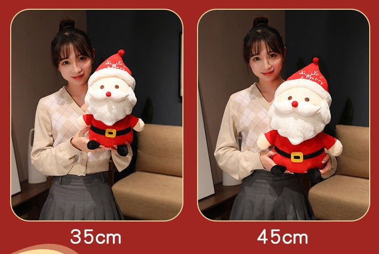 Santa Reindeer Plush Toys Christmas Decorations - TOY-PLU-36405 - Yangzhou jiongku - 42shops