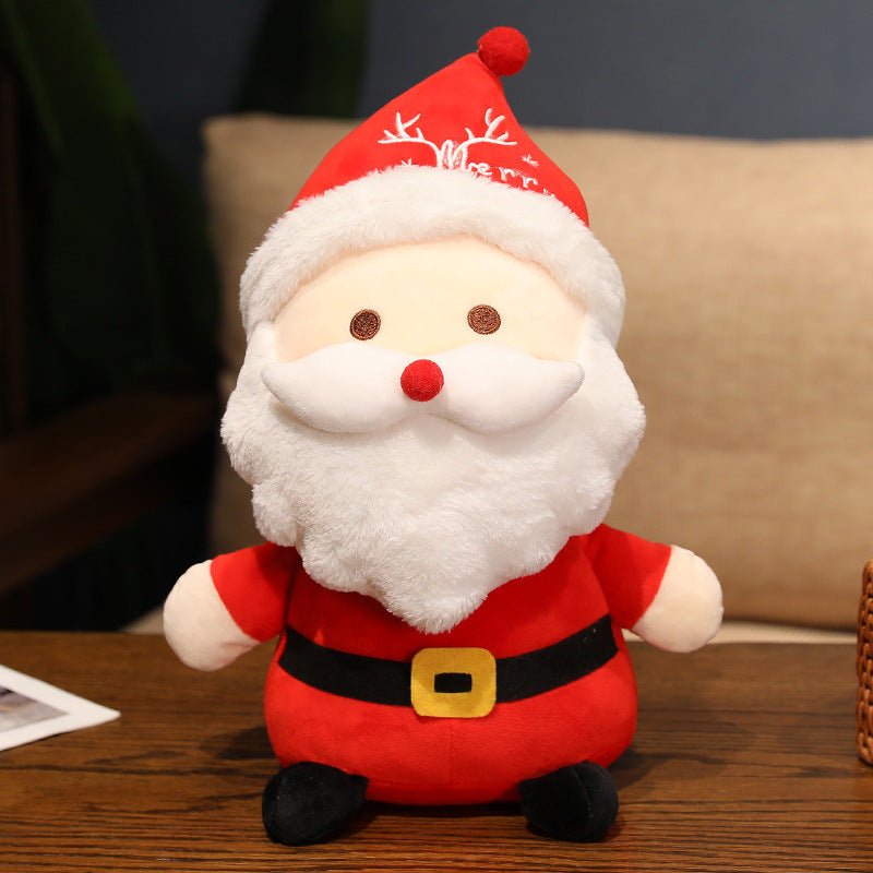 Santa Reindeer Plush Toys Christmas Decorations - TOY-PLU-36401 - Yangzhou jiongku - 42shops