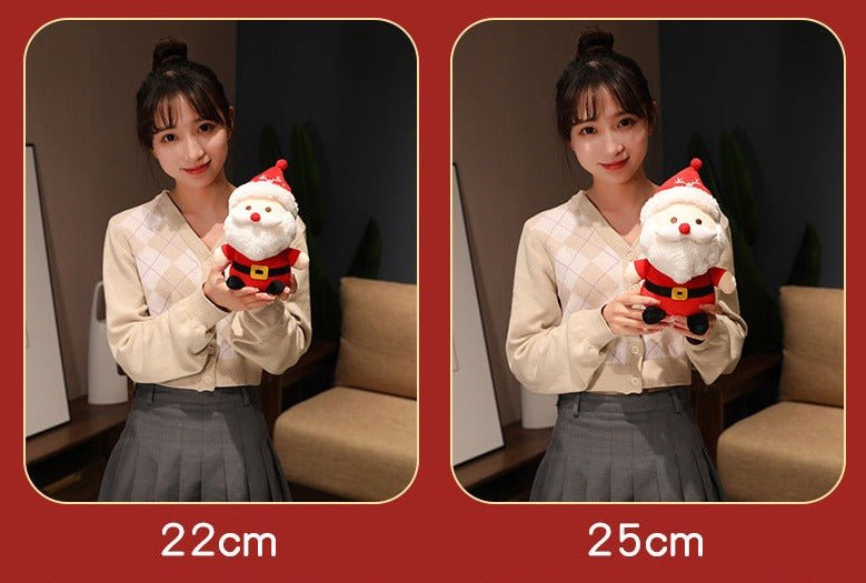 Santa Reindeer Plush Toys Christmas Decorations - TOY-PLU-36405 - Yangzhou jiongku - 42shops