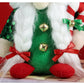 Sequin Hat Faceless Rudolph Gnome Doll Christmas Ornament - TOY-PLU-35802 - YWSYMC - 42shops