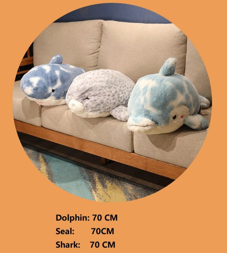Shark Plushies Sea Animal Plush Toys Collections - TOY-PLU-30302 - yangzhouyile - 42shops