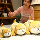 Shiba Inu Plush Stuffed Dog Plush Toy Cushion   