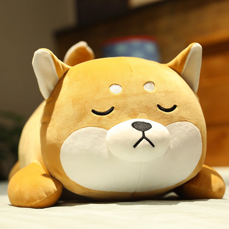 Shiba Inu Plush Stuffed Dog Plush Toy Cushion 42shops