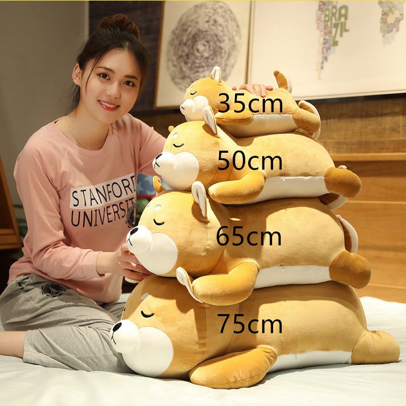 Giant clearance shiba plush