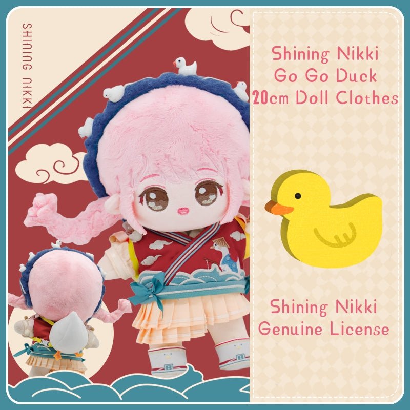 Shining Nikki Doll Clothes - TOY-PLU-52901 - Strawberry universe - 42shops