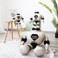 Silver Green Robot Doll Plush Toy - TOY-PLU-12901 - Haoweida - 42shops