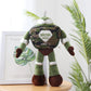 Silver Green Robot Doll Plush Toy - TOY-PLU-12904 - Haoweida - 42shops