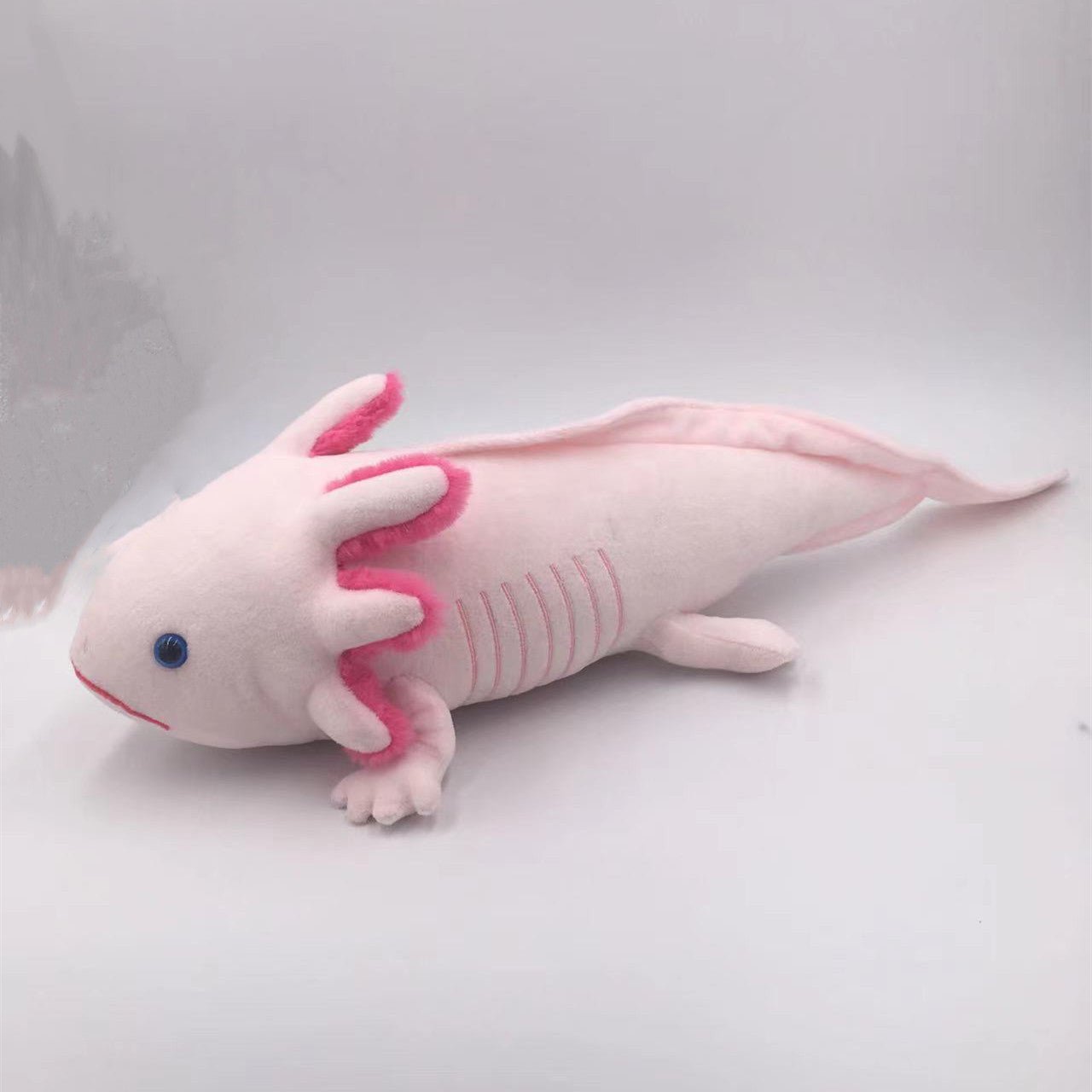 Simulated Lifelike Pink Salamander Plush Animal Toy - TOY-PLU-77601 - Yangzhoumuka - 42shops