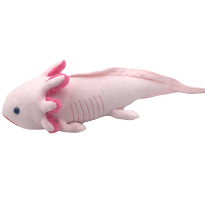 Simulated Lifelike Pink Salamander Plush Animal Toy - TOY-PLU-77601 - Yangzhoumuka - 42shops