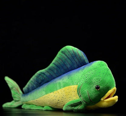 Simulation Dolphinfish Plush Toy - TOY-PLU-78301 - Soft time TOY - 42shops