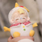 Small Starfish Cotton Doll Hot Dog Sandwich Cream Outfit - TOY-PLU-142703 - Ruawa Club - 42shops