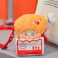 Small Starfish Cotton Doll Hot Dog Sandwich Cream Outfit - TOY-PLU-142702 - Ruawa Club - 42shops